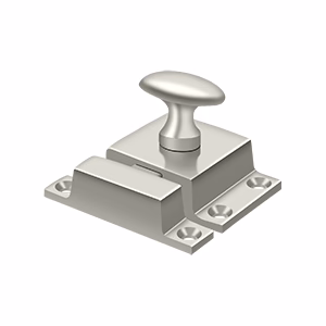 Deltana Cabinet Lock, Polished Nickel, 1-3/4″
