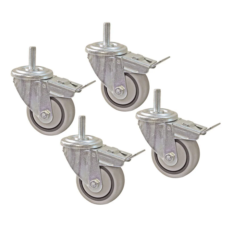 Kreg® Dual Locking Caster Set 76Mm / 3"