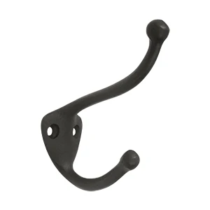 Deltana Coat Hat Hook, Oil Rubbed Bronze