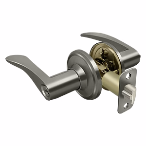 Deltana Backset 2-3/8″ 2-3/4, Antique Nickel, Right, Entry