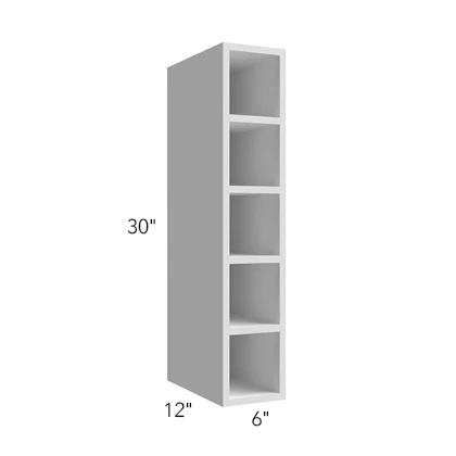 Wall Wine Cube 6 W X 30 H X 12 D – Fusion by Fabuwood