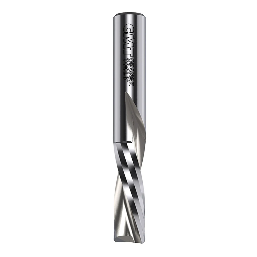 Solid Carbide Downcut Spiral Bit 3/16″ Diameter 2″ Length