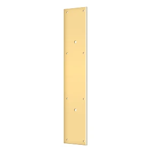 Deltana Push Plate For Door Pull PVD 10″-20″ Pull Size
