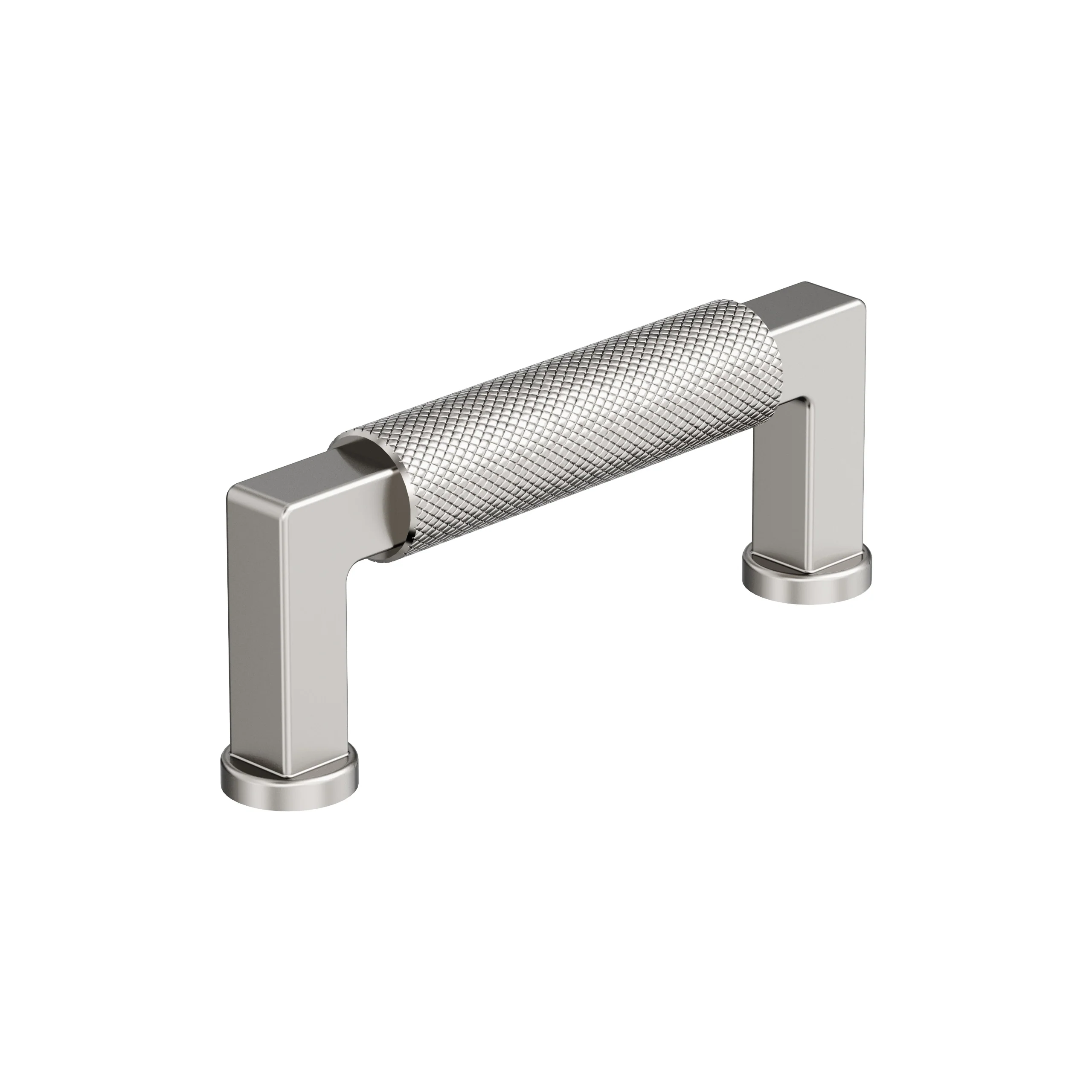 Amerock Balata Pull 3" Center To Center, Polished Nickel