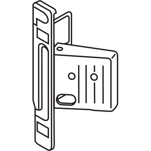 Blum Front Fixing Bracket For 320M/H/K Metabox Clip Screw-On Mounting Right, Multiples of 250