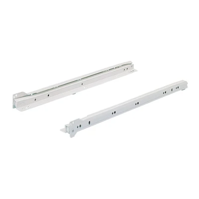 Hettich Euroslide White Epoxy Coated 100 Capacity, 22″