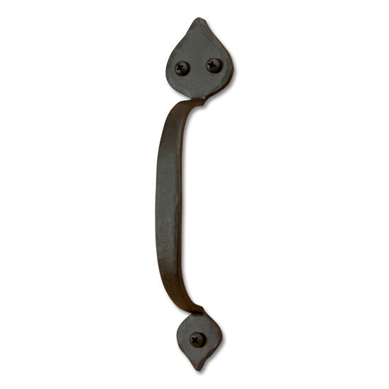 Quiet Glide Hand Forged Handle, Black, #3