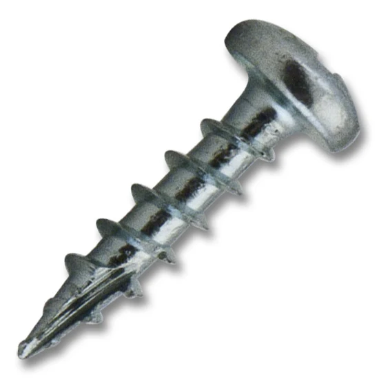 #6 Screw Pan Head #2 Phillips Coarse Thread Type 17 Point 5/8″ Length Zinc, Multiples of 100