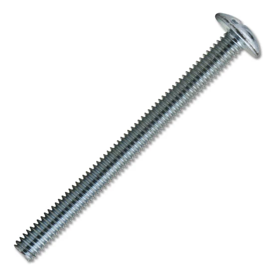 #8 Machine Screw Truss Head #2 Square/Phillips Combo Coarse Thread 2" Length, Multiples of 100