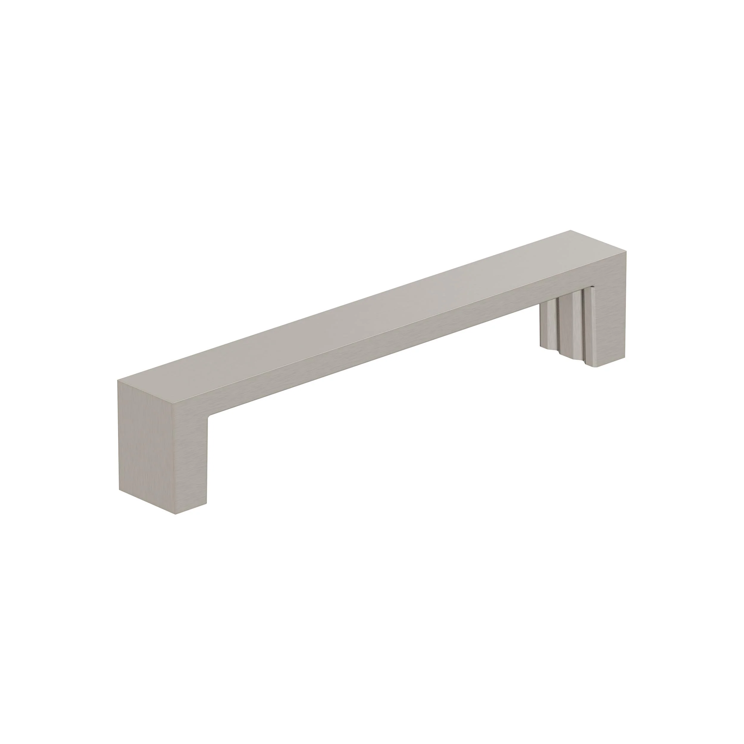 Amerock Augment Pull Satin Nickel 5-1/16" Center to Center