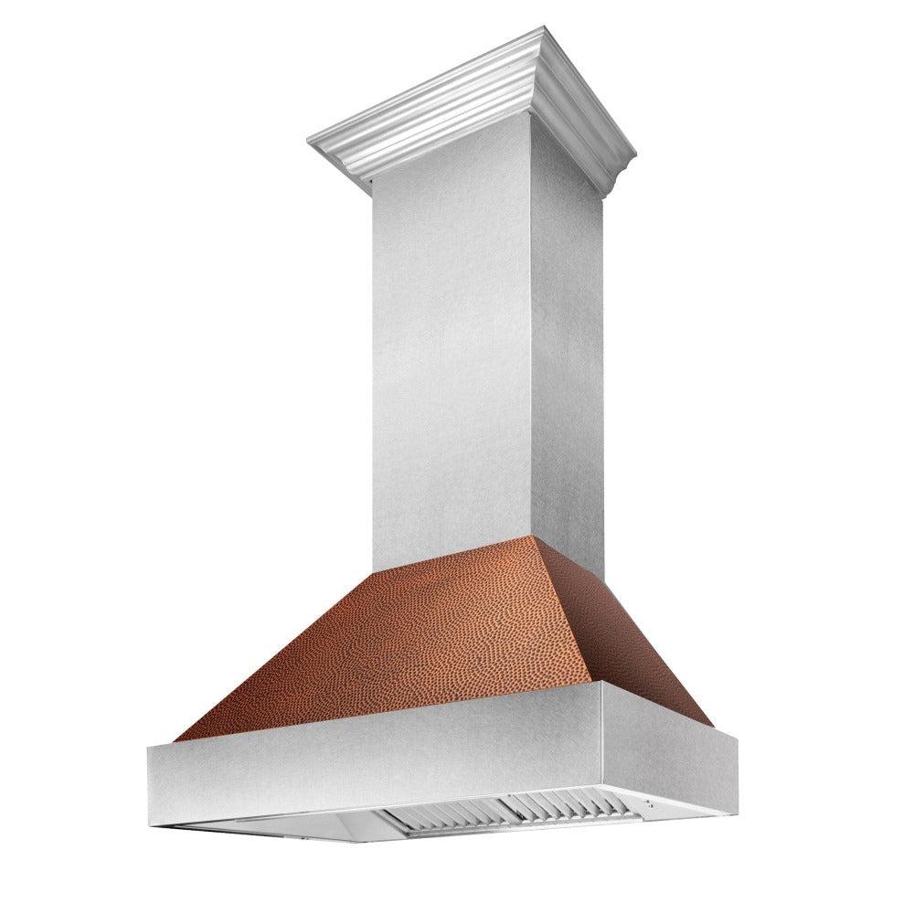 ZLine 8654 Hand Hammered Copper 30 W X 23-3/4 D – by ZLine