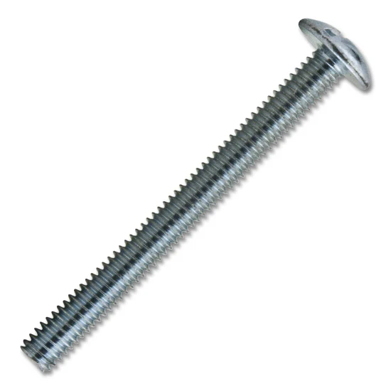 #8 Machine Screw Truss Head #2 Square/Phillips Combo Coarse Thread 1-3/4" Length, Multiples of 100