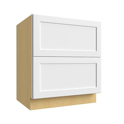 Base 2 Drawer 24 W X 34-1/2 H X 24 D – Fusion by Fabuwood