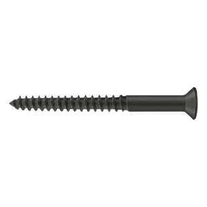 Deltana #12 Solid Brass Wood Screw 2-1/2″ Length Oil Rubbed Bronze