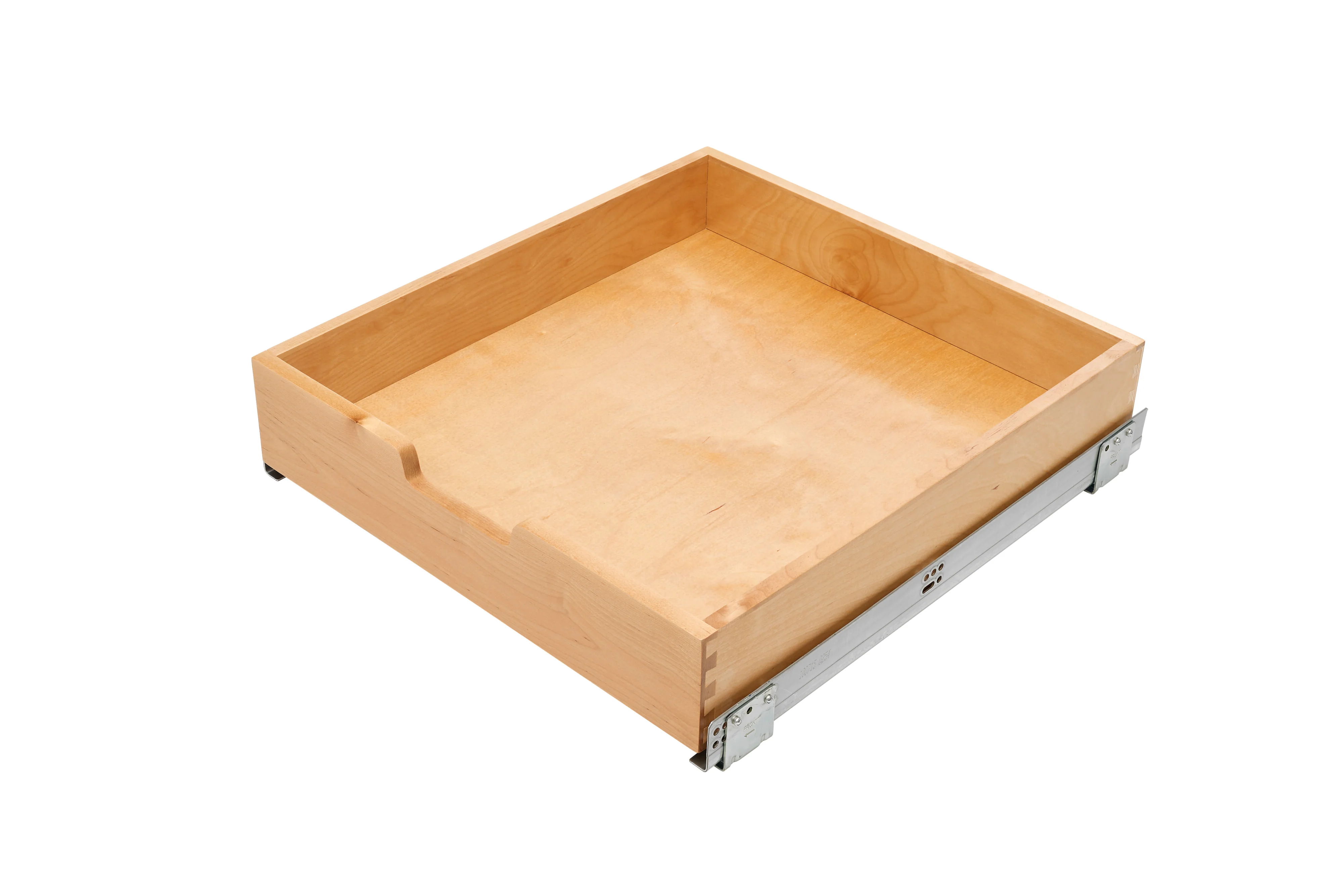Rev-a-shelf Bottom Mount Wood Pullout Drawer 24″ Size