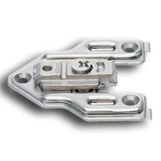Blum Mounting Clip Cam Height Adjustment Steel/Zinc Die-Cast, 0 mm