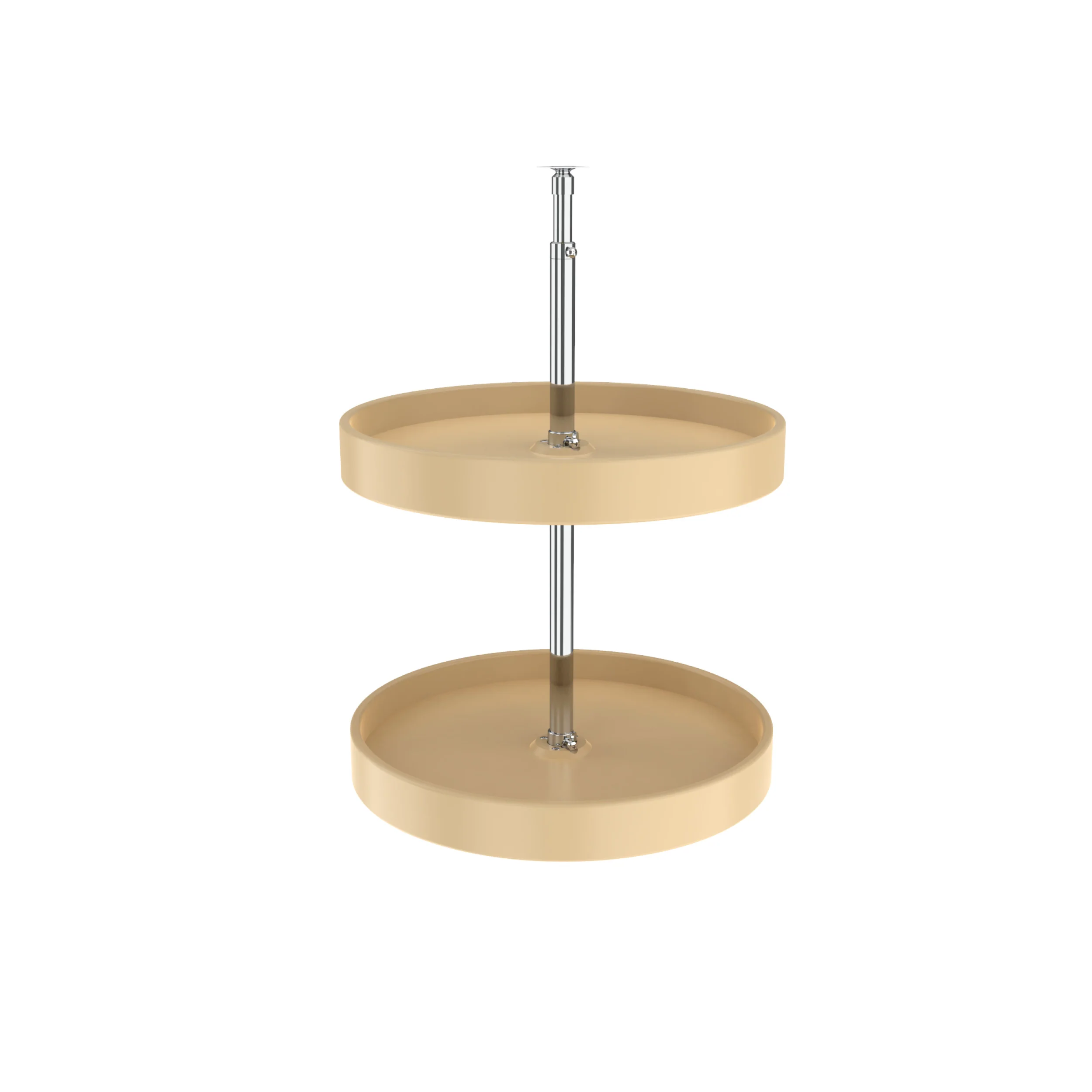 Rev-a-shelf Classic 2-Shelf Full Circle Lazy Susan Set For Wall Cabinets