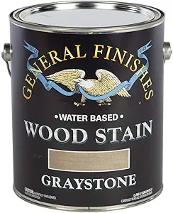 General Finishes Water Based Wood Stains, Graystone, Gallon