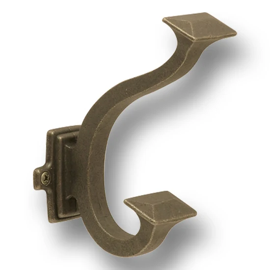 Hickery Hardware Hook Zinc