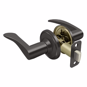 Deltana Backset 2-3/8″ 2-3/4, Oil Rubbed Bronze, Right, Passage