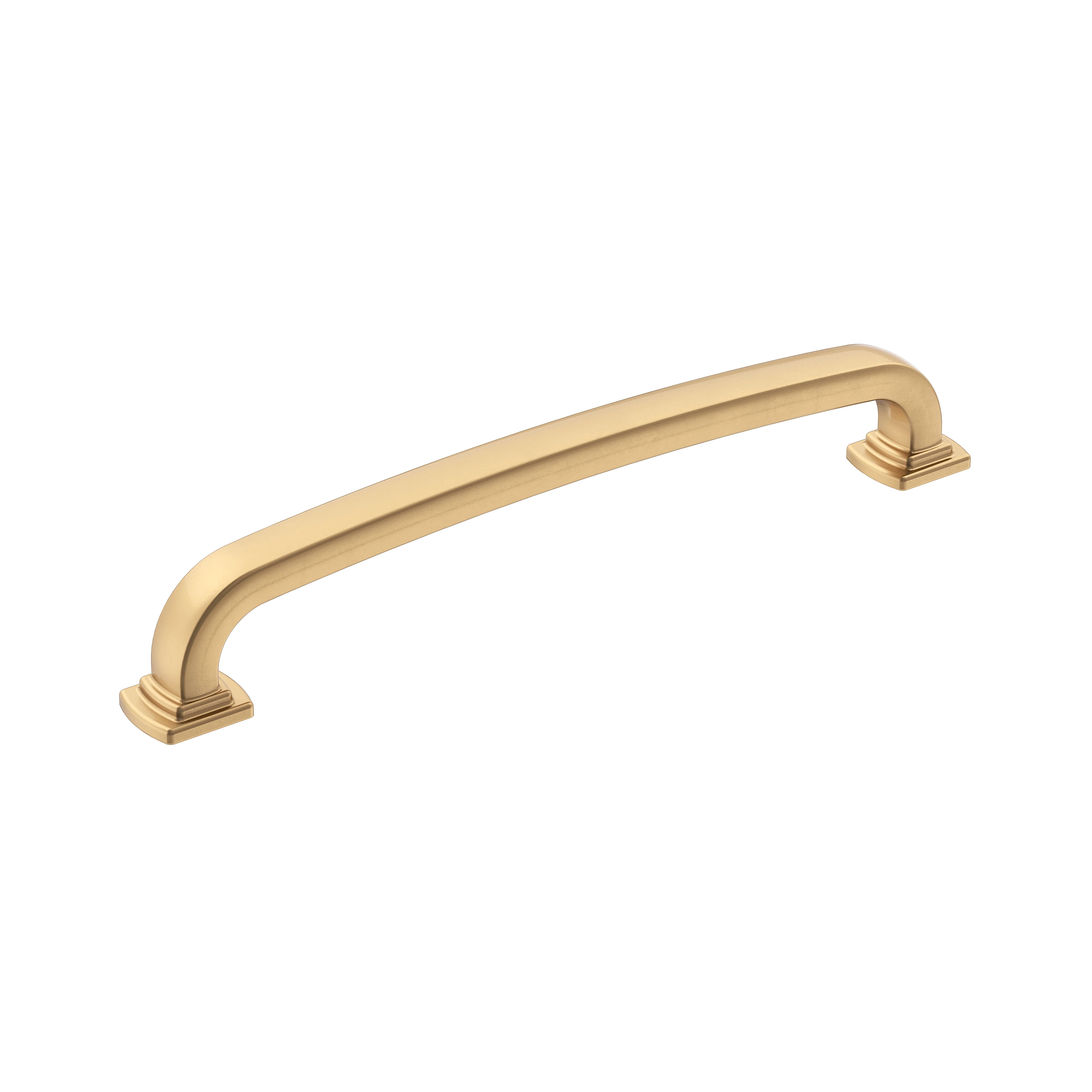 Amerock Surpass Pull 6-5/16" Center-to-Center, Champagne Bronze