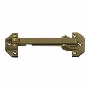 Deltana Door Guard, Antique Brass, 6-3/4″