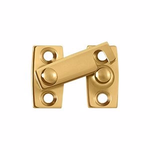 Deltana Shutter Bar/Door Latch, PVD, 5/8"