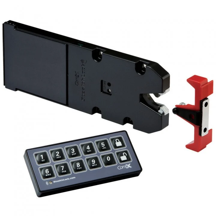Stealthlock Keyless cabinet Locking System Starter Kit