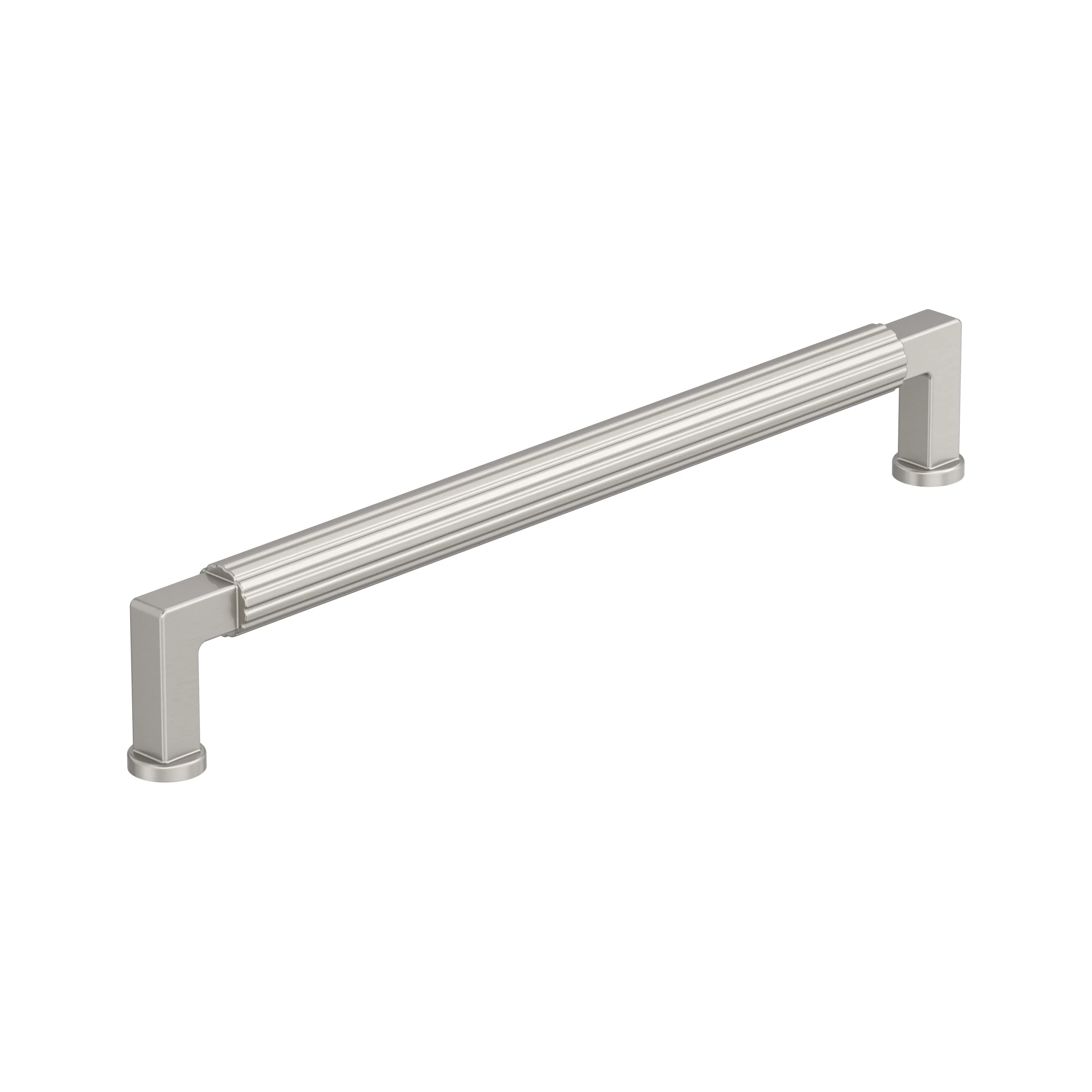 Amerock Ballard Appliance Pull 12" Center To Center Satin Nickel