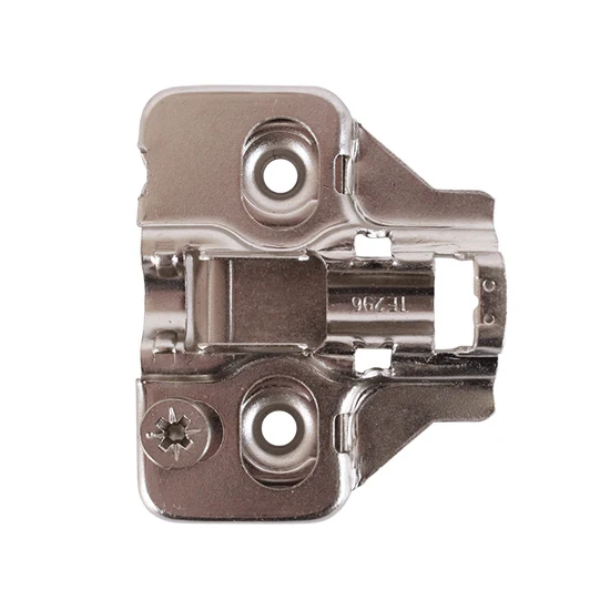 Pride Industrial Mounting Plate Screw-on For Soft Close Hinge Cam Adjustable
