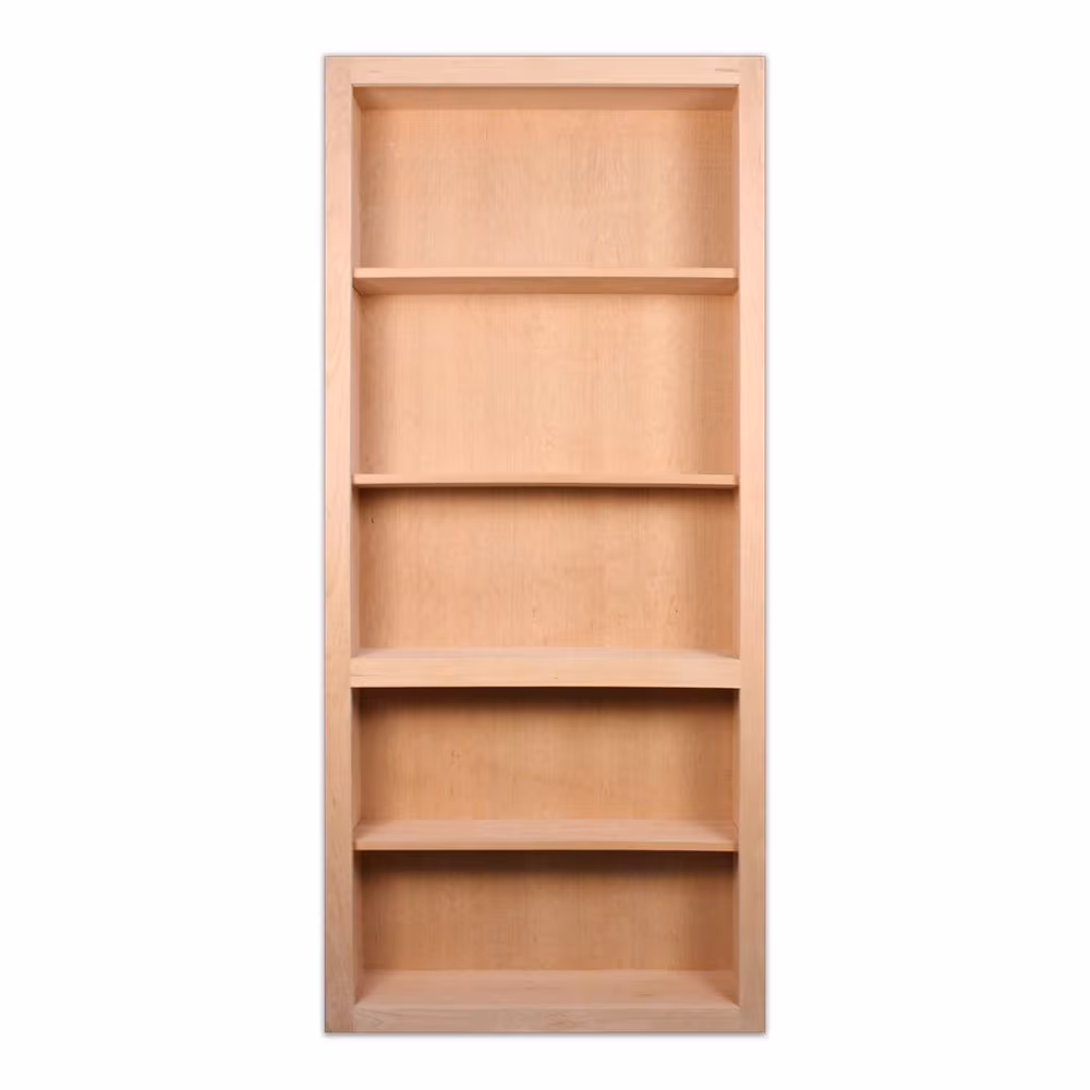 Cherry 32″ Invisidoor Book Case Out-Swing Right Hand Mounting