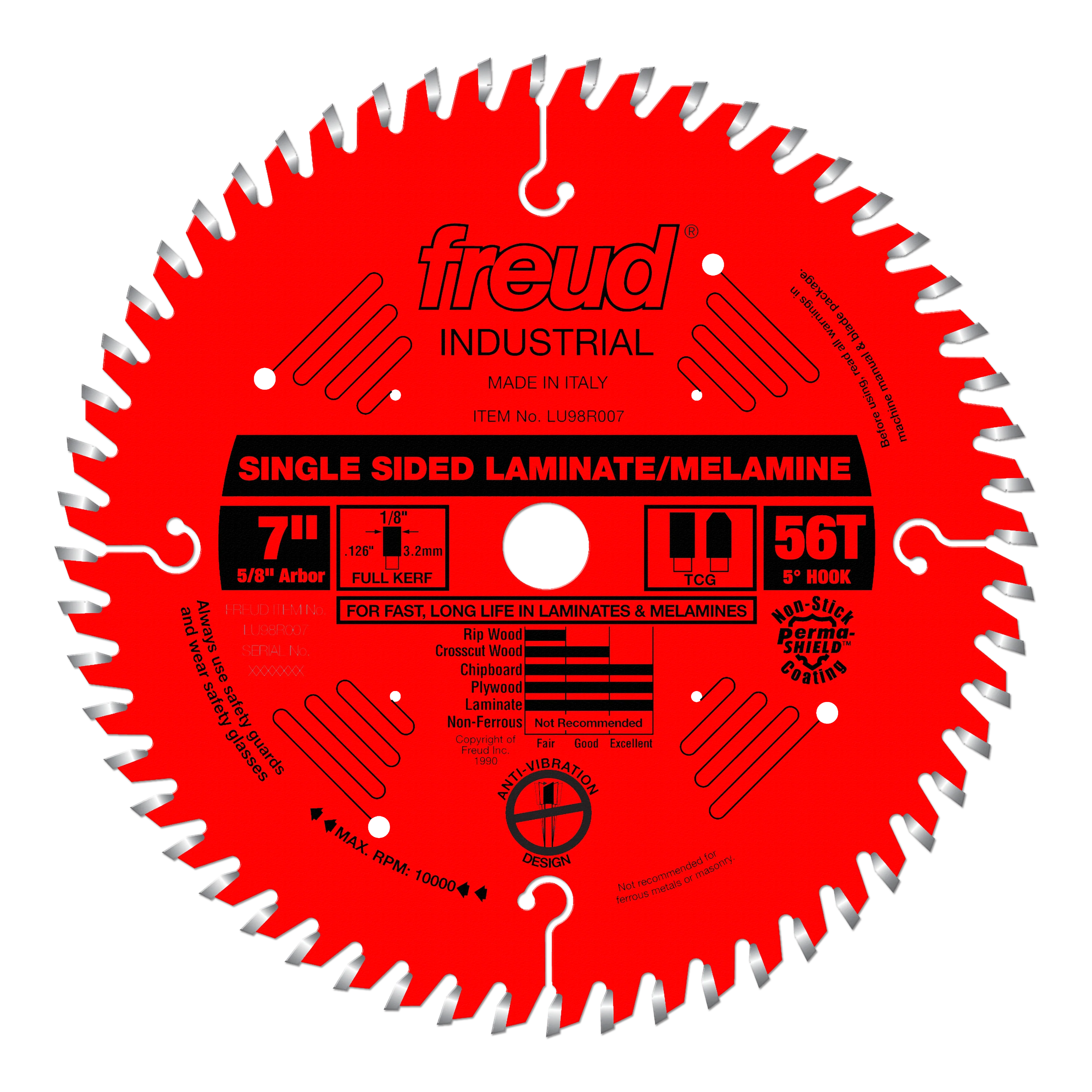 Freud Single Sided Laminate/Melamine Blade
