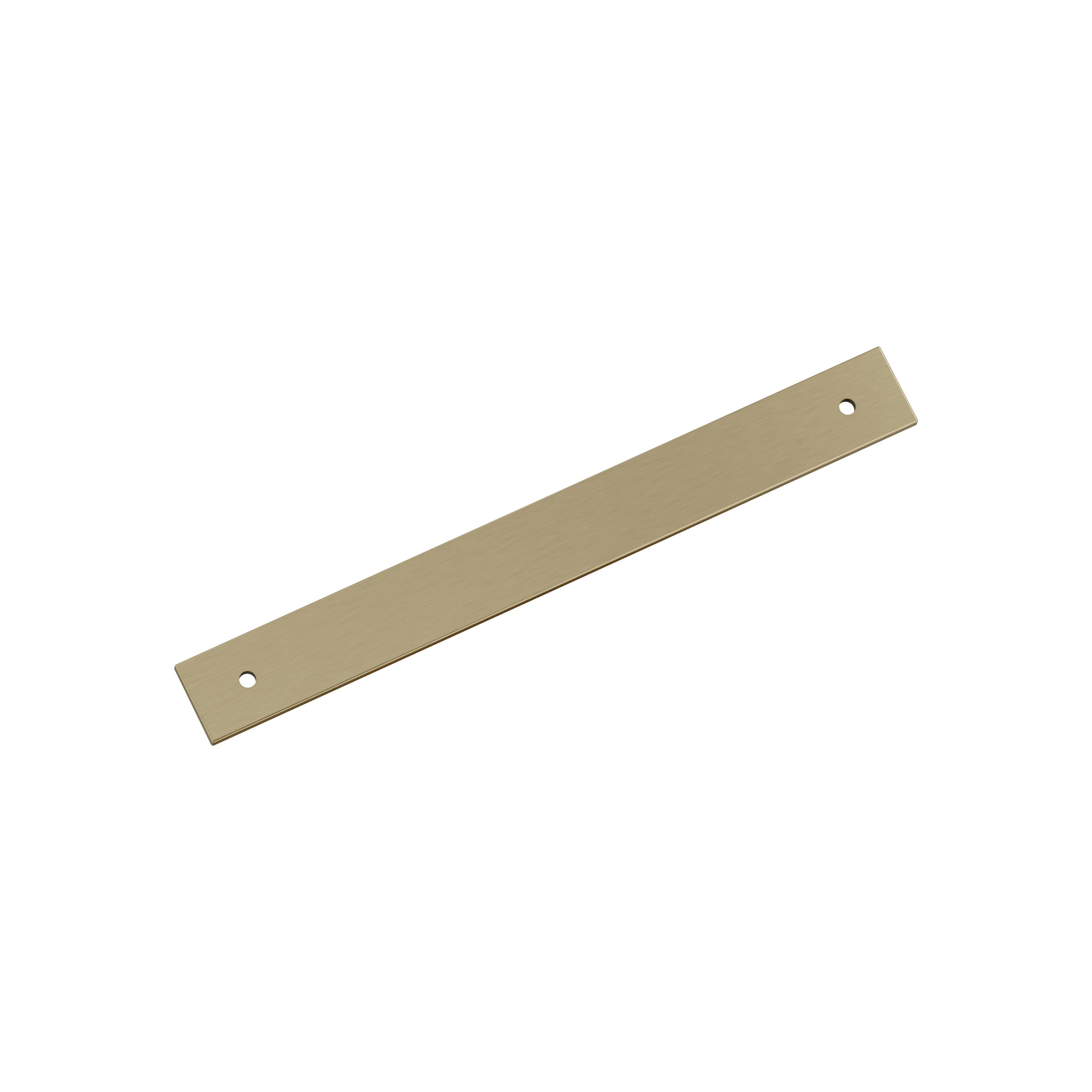 Amerock Ladera Backplate 7-9/16″ Center To Center, Golden Champagne