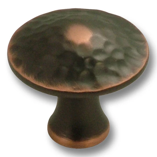Hickery Hardware Craftsman Knob Zinc 1-1/4" Dia