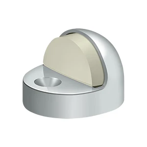 Deltana Dome Stop Profile Chrome High Profile