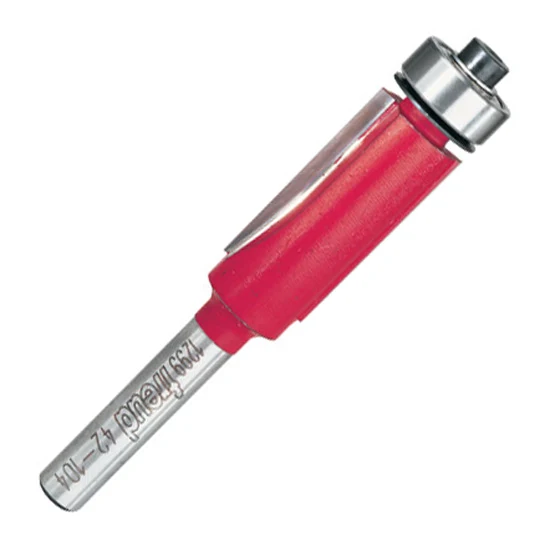 Freud Bearing Flush Trim Bit 2 Cutters 1/2″ Diameter 2-13/16″ Length