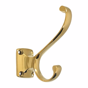 Deltana Heavy Duty Coat Hat Hook