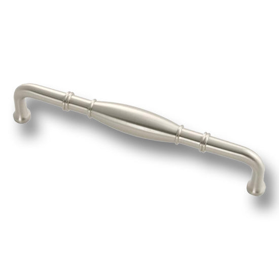 Hickory Hardware WILLIAMSBURG Pull Satin Nickel 128 mm Center to Center