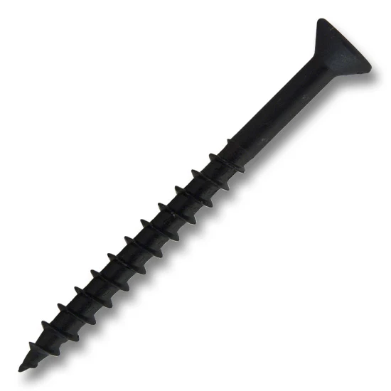 #8 Screw Square Flat Head Coarse Thread