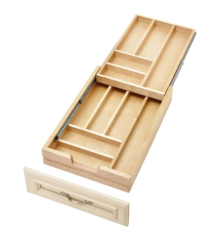 Rev-a-shelf Double Tiered Drawer, 21″