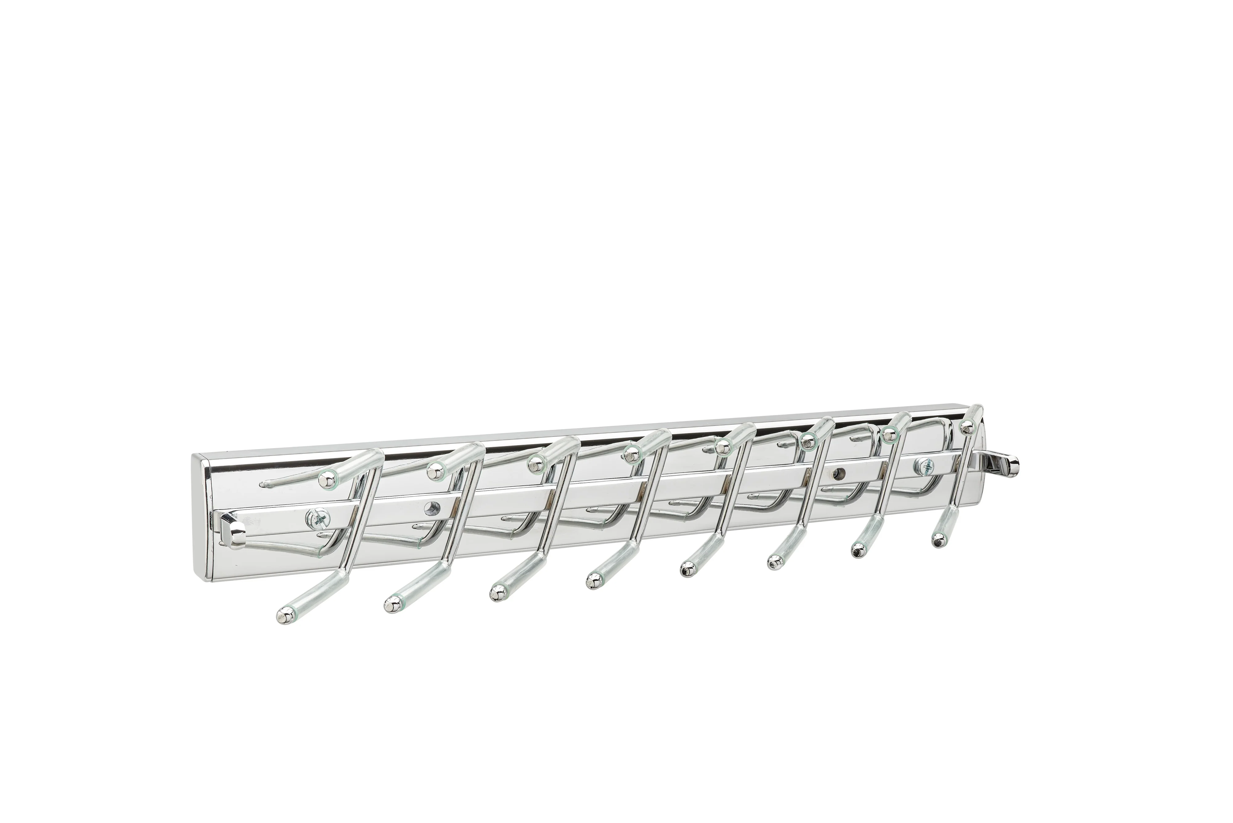 Rev-a-shelf 14″ Deluxe Pop-Out Tie Rack, Chrome, 14″