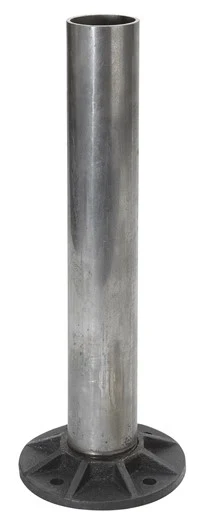 Steel Flange With Insert for 2″ Tubing