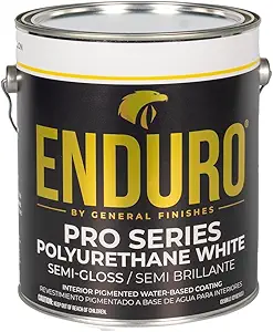 Enduro Pro Series White Poly Urethane, Semi-Gloss, Gallon