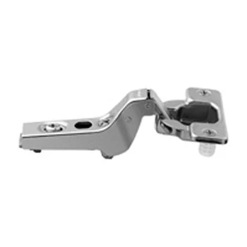 Blum Clip 100 degree Hinge Steel, Free Swing, Full-Cranked, Screw-On, Multiples of 250