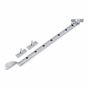 Deltana 13″ Colonial Casement Stay Adjuster, Chrome