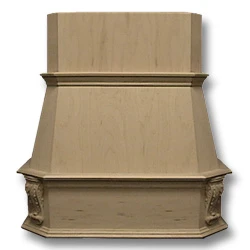 VMI Victorian Island Hood 42″ Width Cherry
