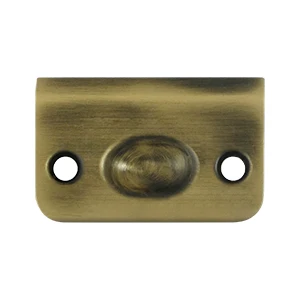 Deltana Strike For Drive-In 2-1/8″ x 1-3/8″ Strike, Antique Brass
