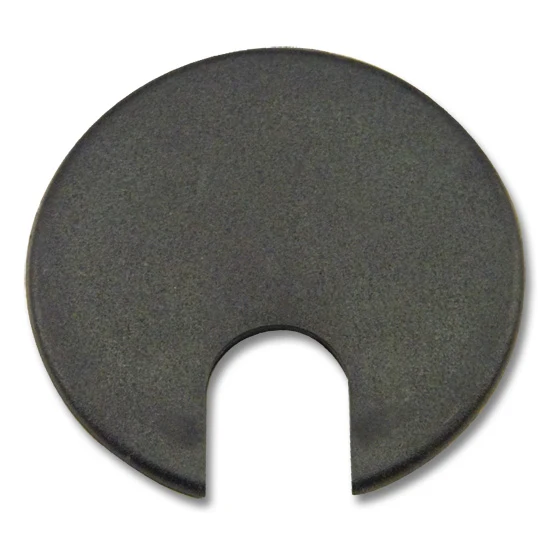 Hughes Supply Hole Plug Cap Bore, Black, 2-3/8″