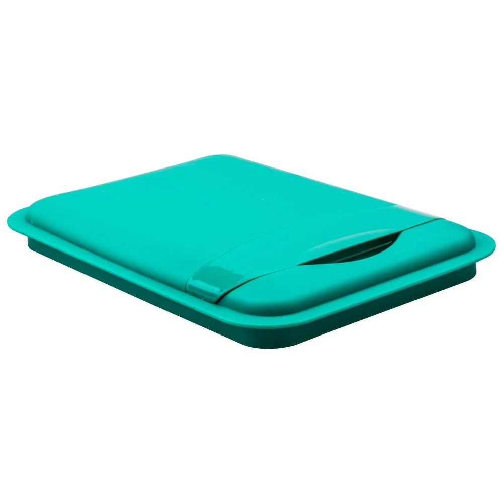 Hardware Resources 50 Quart Plastic Waste Container Lid