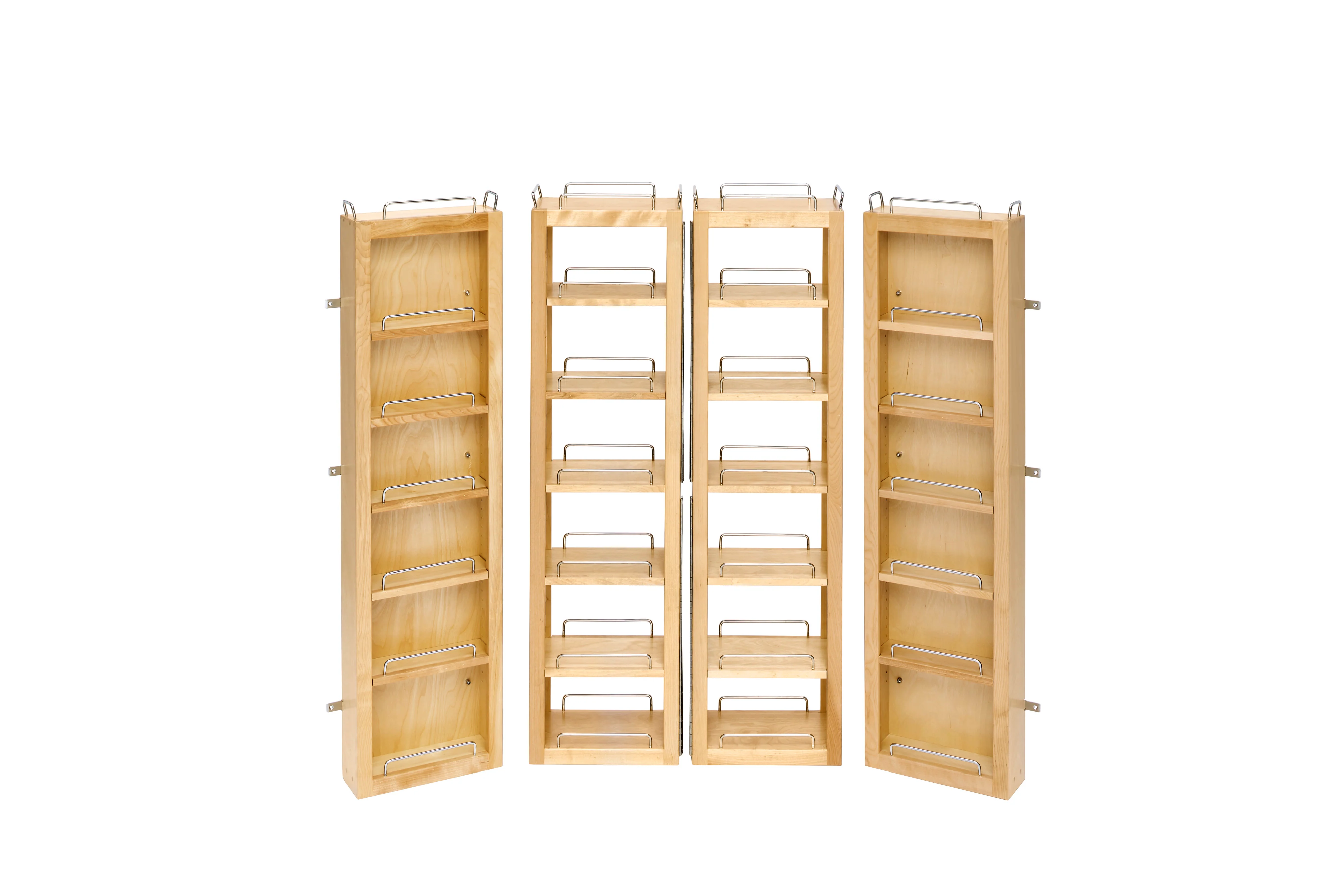 Rev-a-shelf Pullout Basket With Soft-Close Chrome Wire